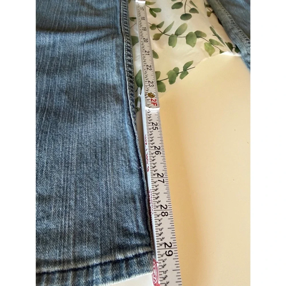 Cody‎ James Mens Medium Wash Straight Leg Western Denim Jeans Blue Size 30x32